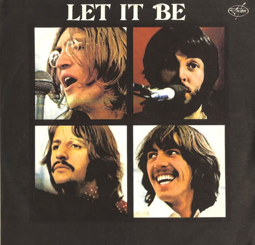 The Beatles Let It Be Russian vinyl LP album (LP record